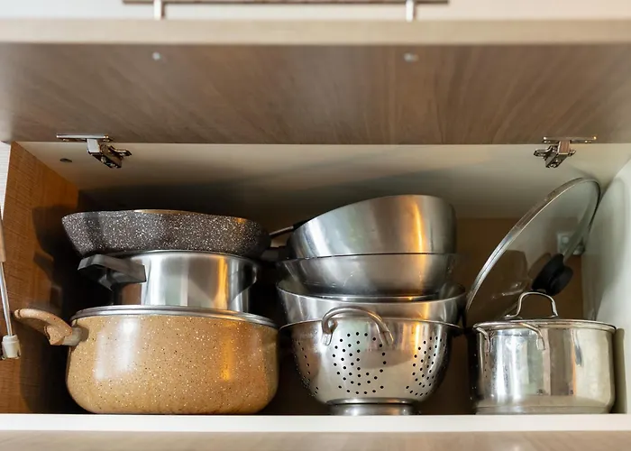 아파트 Bright City-center Flat For 4 Guests 바르나