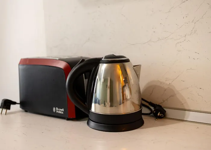 公寓 Bright City-center Flat For 4 Guests 瓦爾納